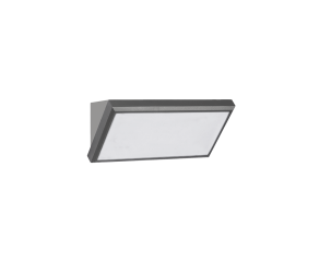 Arandela Queenie com LED Integrado IP65 20W 6500K Cinza