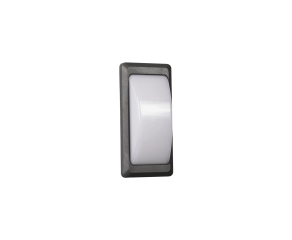 Arandela Rafina I com LED Integrado IP65 12W 6500K Cinza
