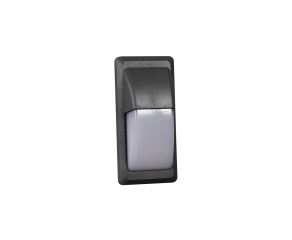 Arandela Rafina II com LED Integrado IP65 12W 6500K Cinza