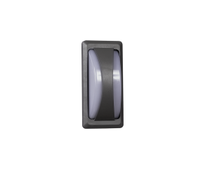 Arandela Rafina III com LED Integrado IP65 12W 6500K Cinza