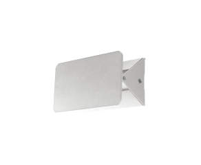 Arandela Alice com LED Integrado Facho Duplo IP20 8W 3000K Branco