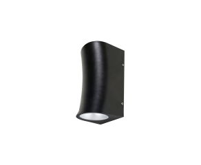 Arandela Albert com LED Integrado Facho Duplo IP65 12W 6500K Preto