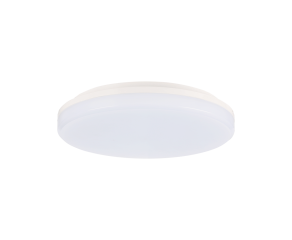 Plafon Firefly com LED Integrado Redondo IP44 25W 4000K Branco
