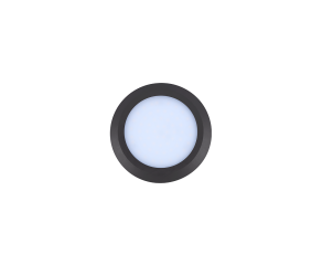 Balizador Nena com LED Integrado Redondo IP65 5W 3000K Preto