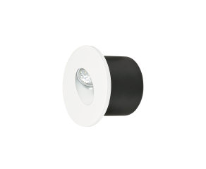 Balizador Ruby com LED Integrado Redondo IP20 3W 3000K Branco