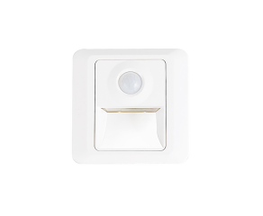 Balizador Kyoto com LED Integrado Quadrado IP20 3W 3000K Preto