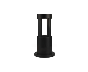 Luminária de Jardim Momo Pequena IP65 10W 3000K Preto