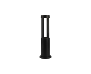 Luminária de Jardim Momo Média IP65 10W 3000K Preto