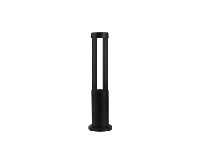 Luminária de Jardim Momo Grande IP65 10W 3000K Preto