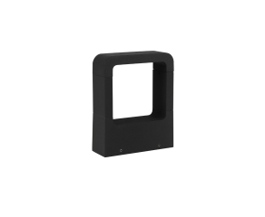 Luminária de Jardim Impala Pequena IP65 10W 3000K Preto