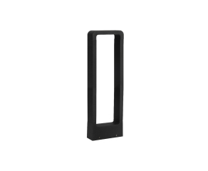 Luminária de Jardim Impala Média IP65 10W 3000K Preto