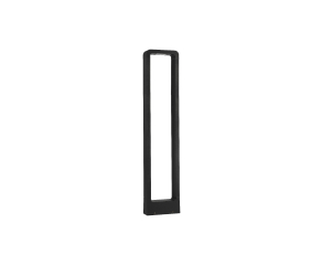 Luminária de Jardim Impala Grande IP65 10W 3000K Preto