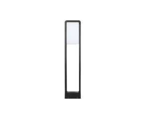 Luminária de Jardim SPARKL com LED Integrado IP65 10W 3000K Preto