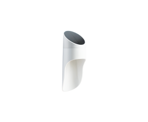 Arandela Grocus com LED Integrado IP65 1W 3000K Branco