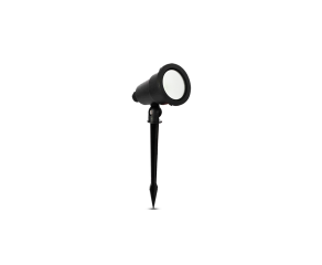 Espeto de Jardim Ural com LED Integrado IP65 5W 6500K Preto