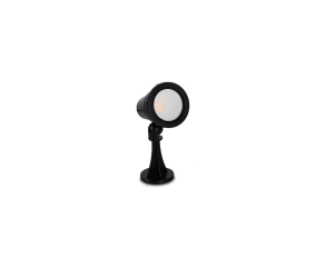 Base de Jardim Ural com LED Integrado IP65 5W 3000K Preto