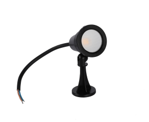 Base de Jardim Ural com LED Integrado IP65 5W Green Preto