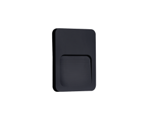 Balizador Anton com LED Integrado IP65 2W 3000K Preto