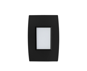 Balizador Sylvia I com LED Integrado IP65 2W 3000K Preto