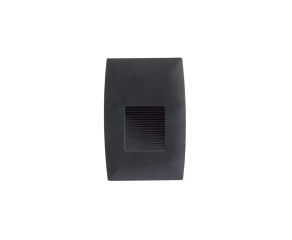 Balizador Sylvia II com LED Integrado IP65 2W 3000K Preto