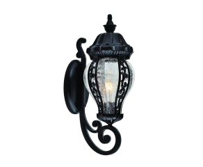Arandela Amelia Parede Grande IP20 40W Preto