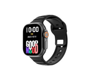 SMARTWATCH AWEI H37 RESISTENTE À ÁGUA IP65 PRETO