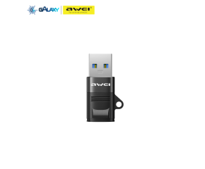 ADAPTADOR AWEI CL-13 TYPE-C PARA USB PRETO