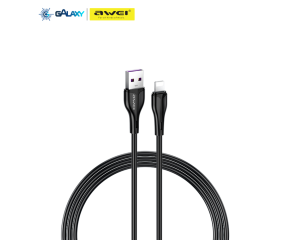 CABO DE DADOS E CARREGAMENTO AWEI CL-223L USB PARA LIGHTINING 1M PRETO