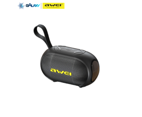 CAIXA DE SOM BLUETOOTH AWEI KA1 TWS  5W RESISTENTE À ÁGUA IPX5 PORTÁTIL PRETO