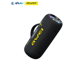 CAIXA DE SOM BLUETOOTH AWEI KA10 60W RESISTENTE À ÁGUA IPX5 PORTÁTIL PRETO