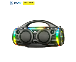 CAIXA DE SOM BLUETOOTH AWEI KA12 60W PRETO