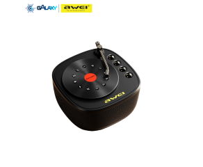 CAIXA DE SOM BLUETOOTH AWEI KA26 12W PORTÁTIL PRETO