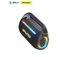 CAIXA DE SOM BLUETOOTH AWEI KT18 120W PRETO