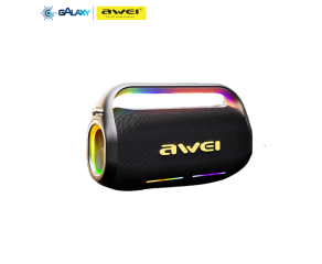 CAIXA DE SOM BLUETOOTH AWEI KT20 400W PRETO