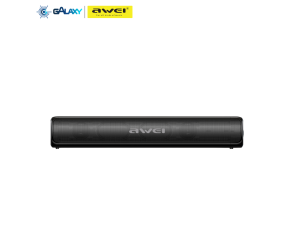 SOUNDBAR BLUETOOTH AWEI Y333 10W COM SUBWOOFER PRETO