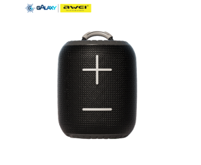 CAIXA DE SOM BLUETOOTH AWEI Y526 TWS RESISTENTE À ÁGUA IPX5 6W OUTDOOR PRETO