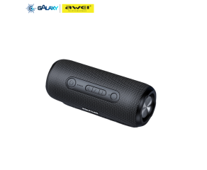 CAIXA DE SOM BLUETOOTH 5.0 AWEI Y669 31W TWS RESISTENTE À ÁGUA IPX7 PRETO
