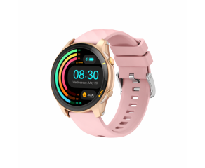 Smartwatch H36 relógio inteligente com tela AMOLED saúde completa e IP68 à prova d’Água awei