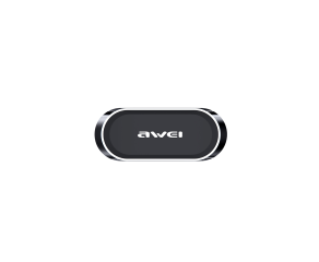 Suporte para celular X20 magnetico compacto e rotacao 360° Awei