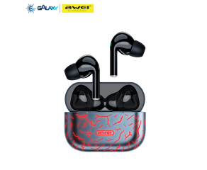 FONE DE OUVIDO BLUETOOTH AWEI T29 ANC INTRA-AURICULAR ANC ATIVO CINZA