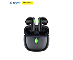 FONE DE OUVIDO BLUETOOTH AWEI T39 AURICULAR BATERIA DE LONGA DURAÇÃO PRETO
