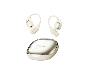 FONE DE OUVIDO BLUETOOTH AWEI TZ12 ESPORTIVO BRANCO
