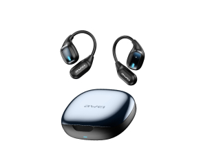 FONE DE OUVIDO BLUETOOTH AWEI TZ12 ESPORTIVO PRETO
