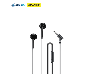 FONE DE OUVIDO AWEI PC-7 P2 3.5MM | ÁUDIO POTENTE E CONFORTO