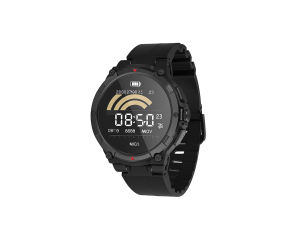 SMARTWATCH AWEI H39 SENSOR CARDÍACO PRETO
