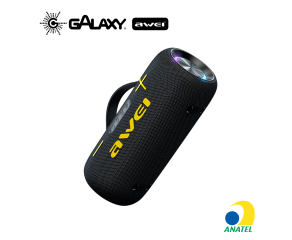 CAIXA DE SOM BLUETOOTH AWEI KA10 60W RESISTENTE À ÁGUA IPX5 PORTÁTIL PRETO