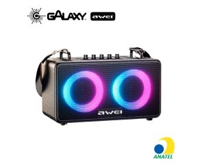 CAIXA DE SOM BLUETOOTH AWEI KA18 70W PRETO