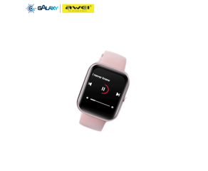 SMARTWATCH AWEI H45 À PROVA D'ÁGUA IP68 TELA AMOLED ROSE GOLD