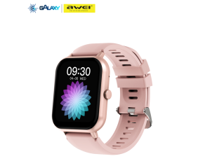 SMARTWATCH AWEI H25 À PROVA D'ÁGUA IP67 ROSA