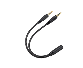 CABO DE AUDIO AWEI 3.5MM AUX-001 OURO